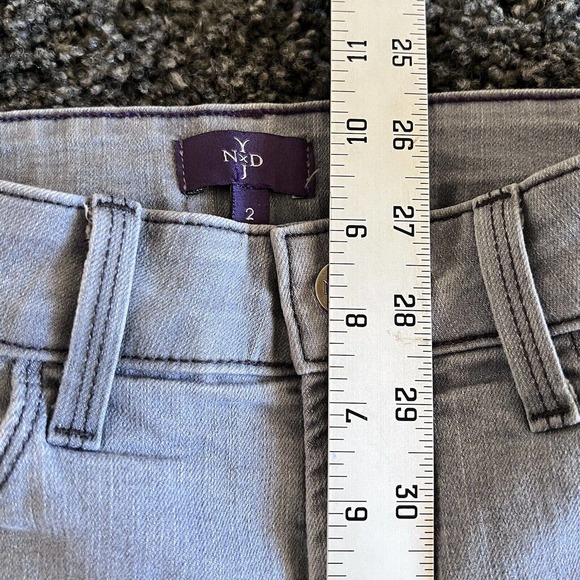 Not Your Daughter Jeans Grey Skinny Jeans Lift Tuck Technology Size 2 - Picture 4 of 10